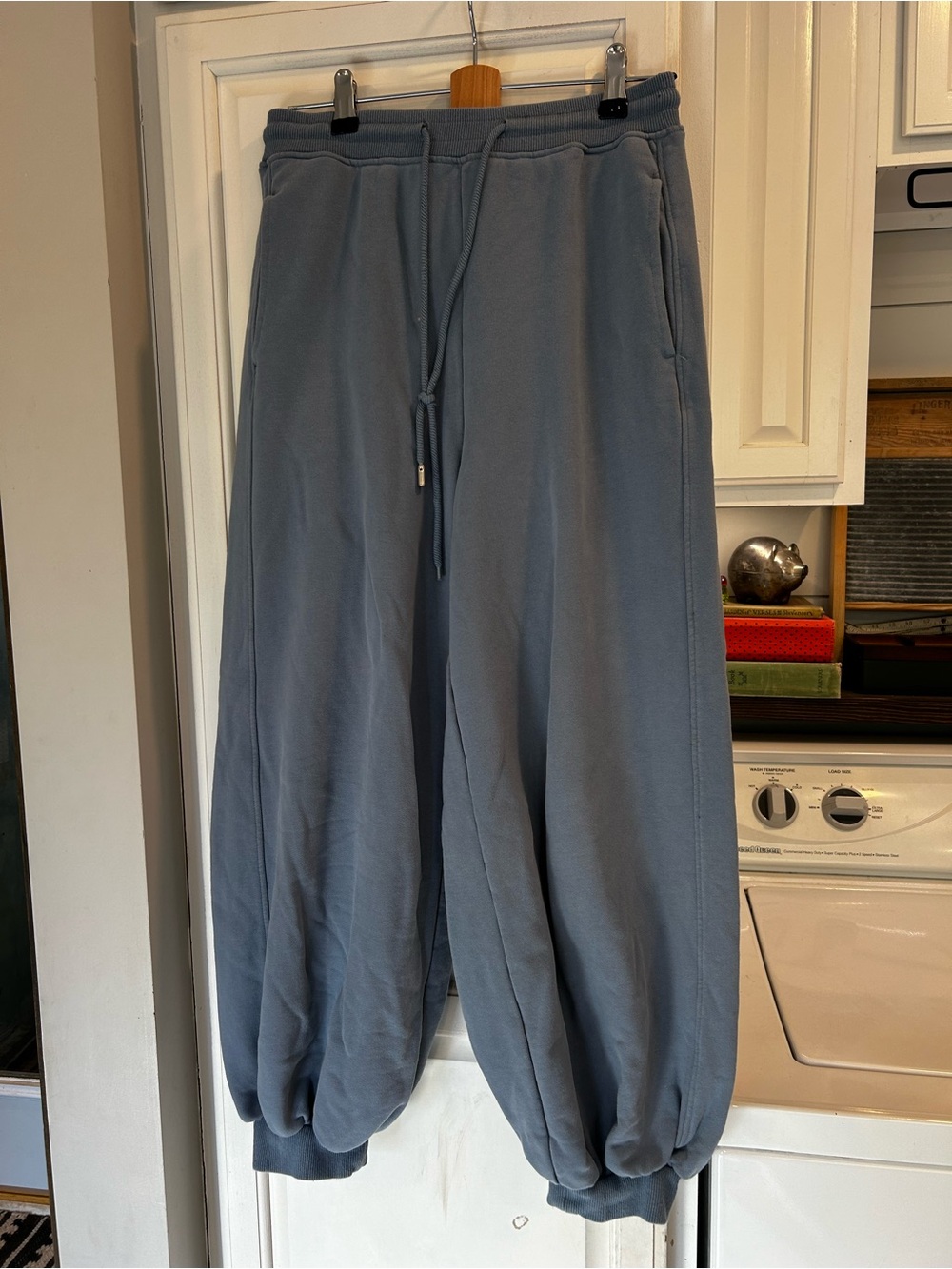 Nap Loungewear Balloon Cotton Sweatpants Joggers